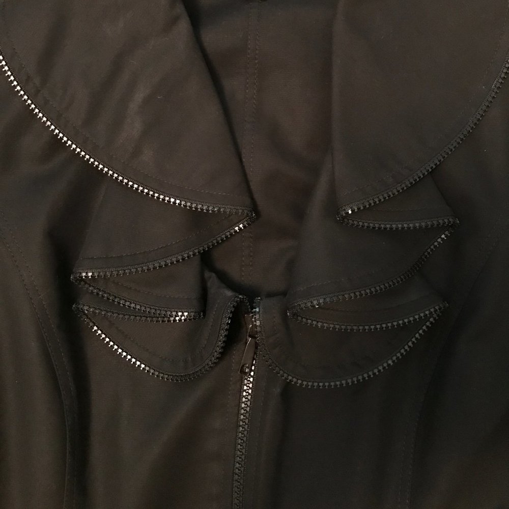 Lafayette 148 Black Jacket - Picture 2 of 6